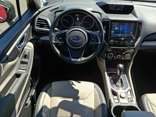 Crimson Red Pearl 2023 Subaru Forester Limited