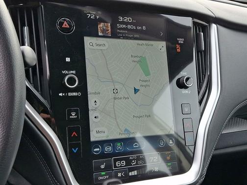 Crystal White Pearl 2023 Subaru Legacy Premium