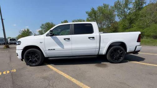 Bright White Clearcoat 2026 RAM 1500 Laramie