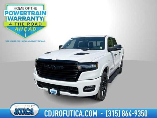 Bright White Clearcoat 2026 RAM 1500 Laramie