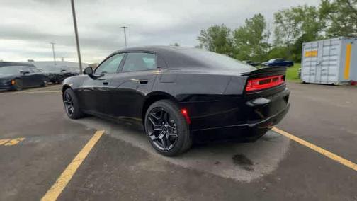 Diamond Black Crystal Pearlcoat 2026 Dodge Charger R/T
