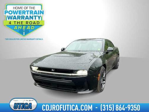 Diamond Black Crystal Pearlcoat 2026 Dodge Charger R/T