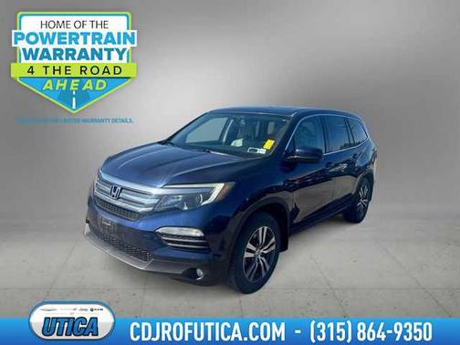 Beige 2016 Honda Pilot EX-L