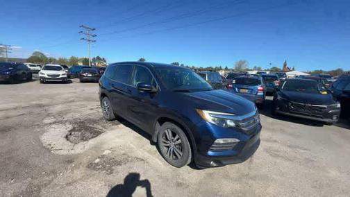 Beige 2016 Honda Pilot EX-L