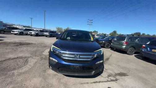 Beige 2016 Honda Pilot EX-L