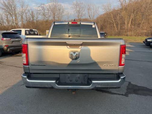 Billet Silver Metallic Clearcoat 2022 RAM 1500 Big Horn/Lone Star