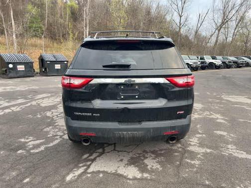 Mosaic Black Metallic 2020 Chevrolet Traverse RS