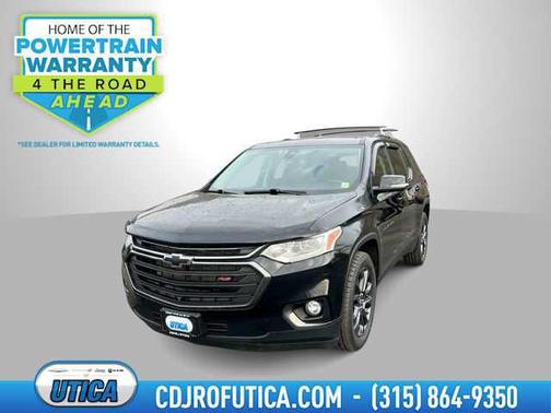 Mosaic Black Metallic 2020 Chevrolet Traverse RS
