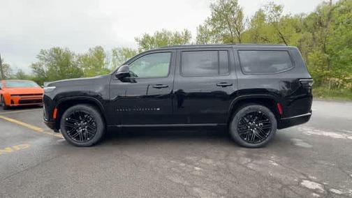 High Gloss Black 2026 Jeep Grand Wagoneer Limited Reserve 4x4