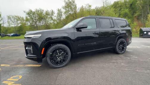 High Gloss Black 2026 Jeep Grand Wagoneer Limited Reserve 4x4