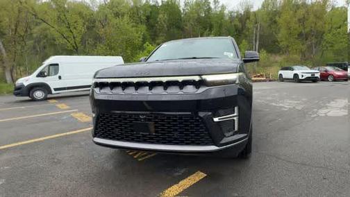 High Gloss Black 2026 Jeep Grand Wagoneer Limited Reserve 4x4