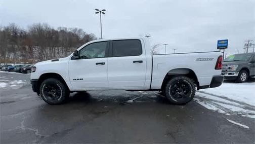 2026 RAM 1500 Warlock Crew Cab 4x4 5'7' Box