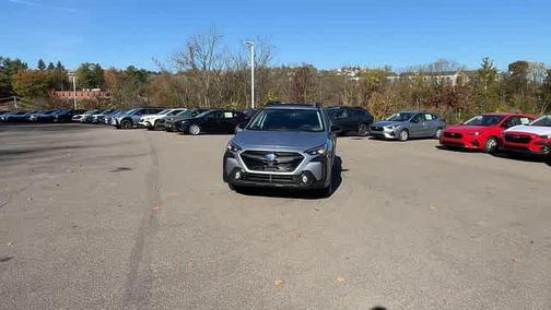 Ice Silver Metallic 2023 Subaru Outback Premium
