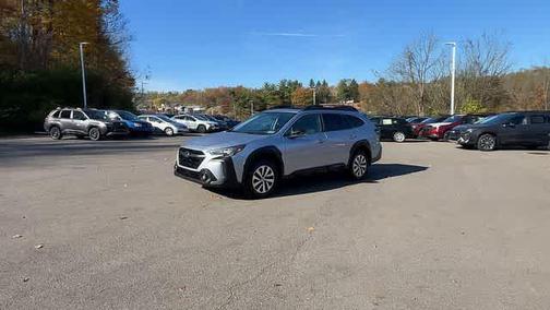 Ice Silver Metallic 2023 Subaru Outback Premium