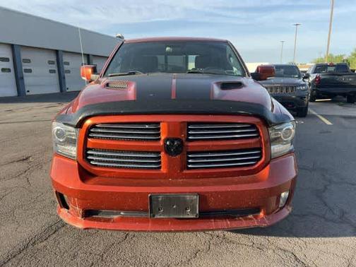 Copperhead Pearlcoat 2017 RAM 1500 Sport