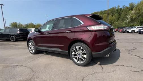 2018 Ford Edge Titanium