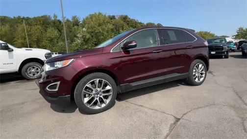 2018 Ford Edge Titanium