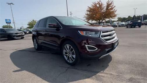 2018 Ford Edge Titanium