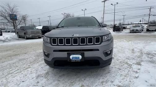 2017 Jeep New Compass Latitude