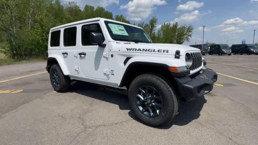 Bright White Clearcoat 2026 Jeep Wrangler 85th Anniversary