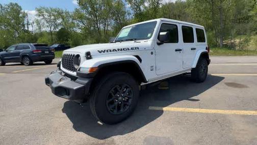 Bright White Clearcoat 2026 Jeep Wrangler 85th Anniversary