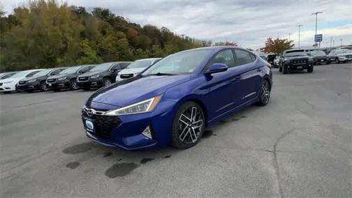 2020 Hyundai ELANTRA Sport