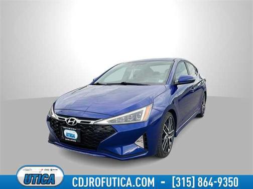 2020 Hyundai ELANTRA Sport