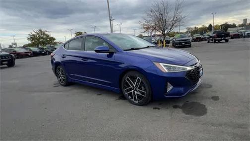2020 Hyundai ELANTRA Sport