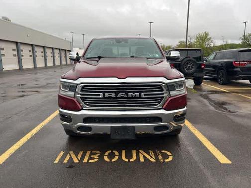 Delmonico Red Pearlcoat 2023 RAM 1500 Laramie