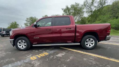 Delmonico Red Pearlcoat 2023 RAM 1500 Laramie
