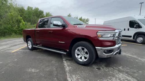 Delmonico Red Pearlcoat 2023 RAM 1500 Laramie