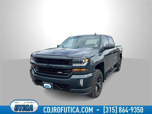 2018 Chevrolet Silverado 1500 2LT