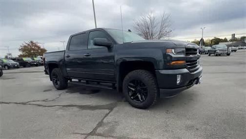2018 Chevrolet Silverado 1500 2LT