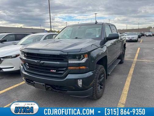 2018 Chevrolet Silverado 1500 2LT