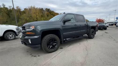 2018 Chevrolet Silverado 1500 2LT