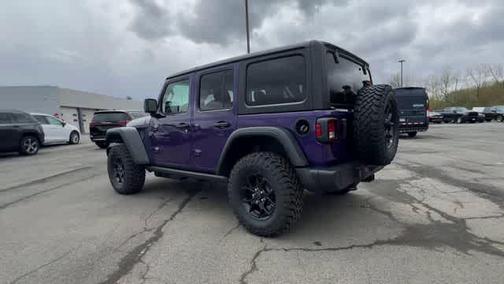 Reign 2026 Jeep Wrangler Willys