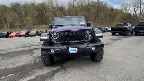 Reign 2026 Jeep Wrangler Willys