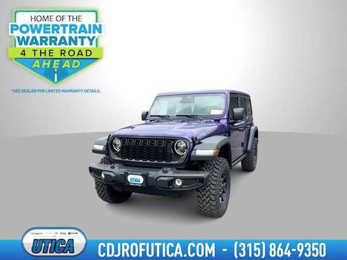 Reign 2026 Jeep Wrangler Willys