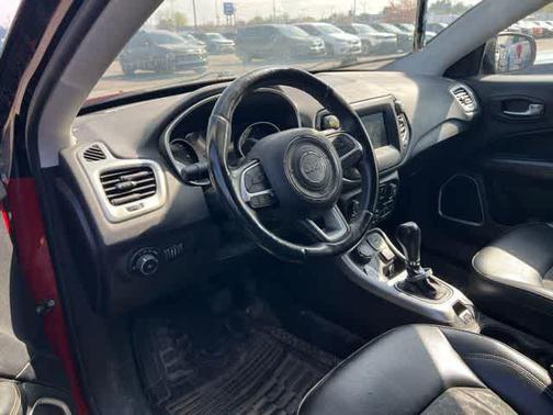 Redline Pearlcoat 2018 Jeep Compass Latitude