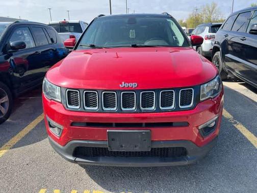 Redline Pearlcoat 2018 Jeep Compass Latitude