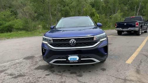Dusk Blue Metallic 2023 Volkswagen Taos 1.5T SE