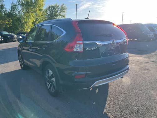 Crystal Black Pearl 2016 Honda CR-V Touring