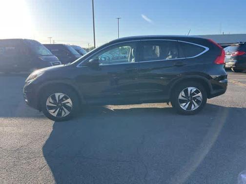 Crystal Black Pearl 2016 Honda CR-V Touring