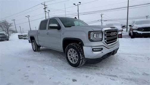 2017 GMC Sierra 1500 SLE