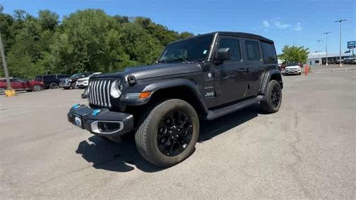 2023 Jeep Wrangler 4xe Sahara