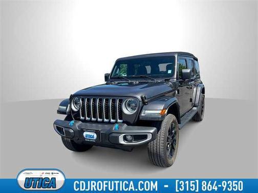 2023 Jeep Wrangler 4xe Sahara