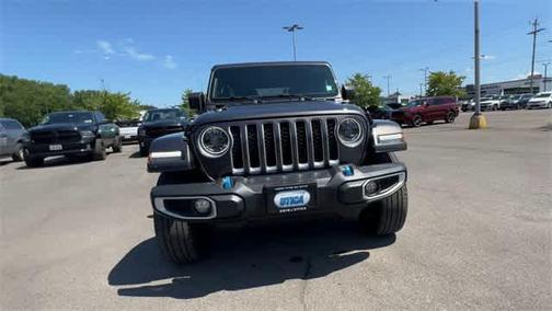 2023 Jeep Wrangler 4xe Sahara