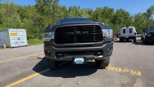 Granite Crystal Metallic Clearcoat 2019 RAM 2500 Big Horn Crew Cab 4x4 6'4' Box