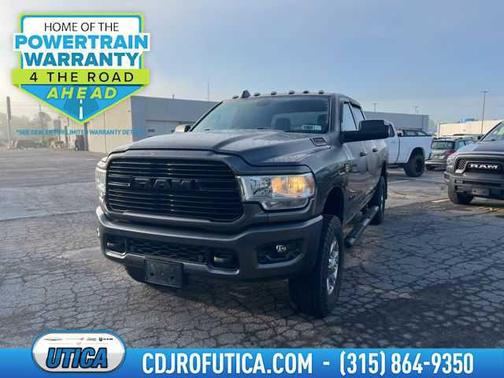 Granite Crystal Metallic Clearcoat 2019 RAM 2500 Big Horn Crew Cab 4x4 6'4' Box