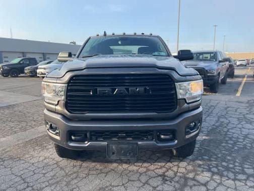Granite Crystal Metallic Clearcoat 2019 RAM 2500 Big Horn Crew Cab 4x4 6'4' Box